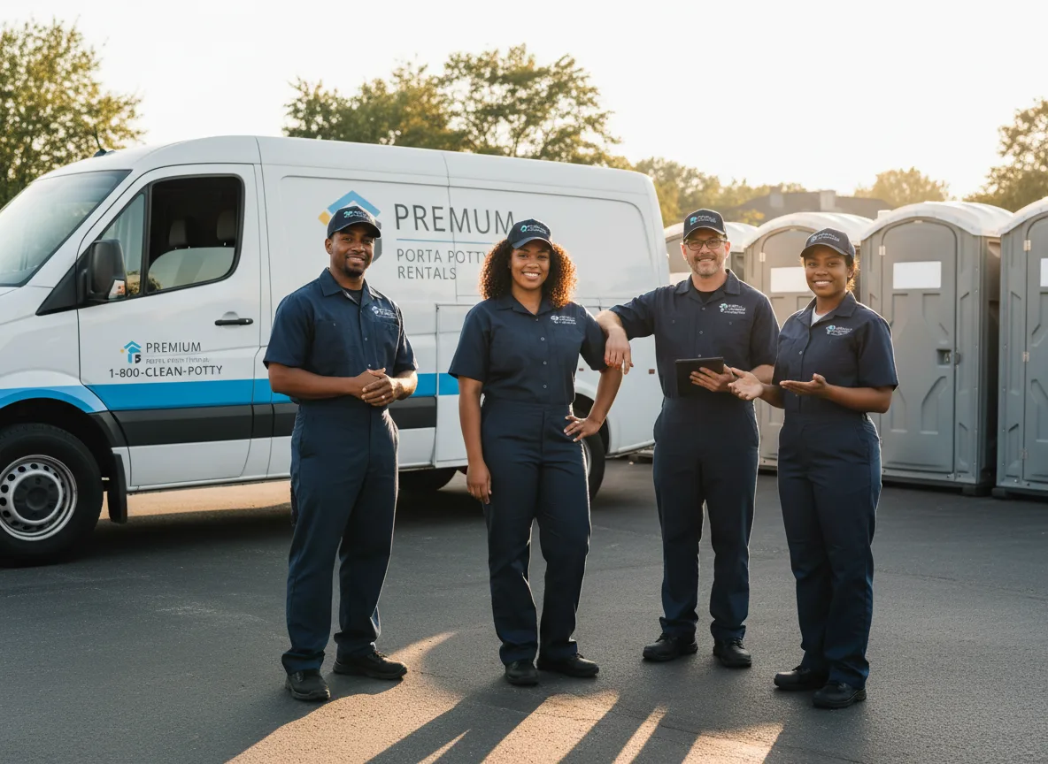 VIP Portable Toilets company in Singers Glen, VA